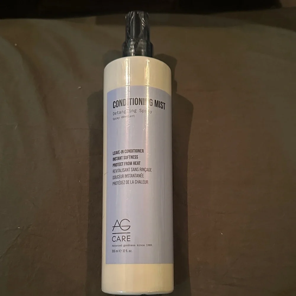 AG Care Advanced Goodness   Conditioning Mist Detangling Spray 12oz NEW